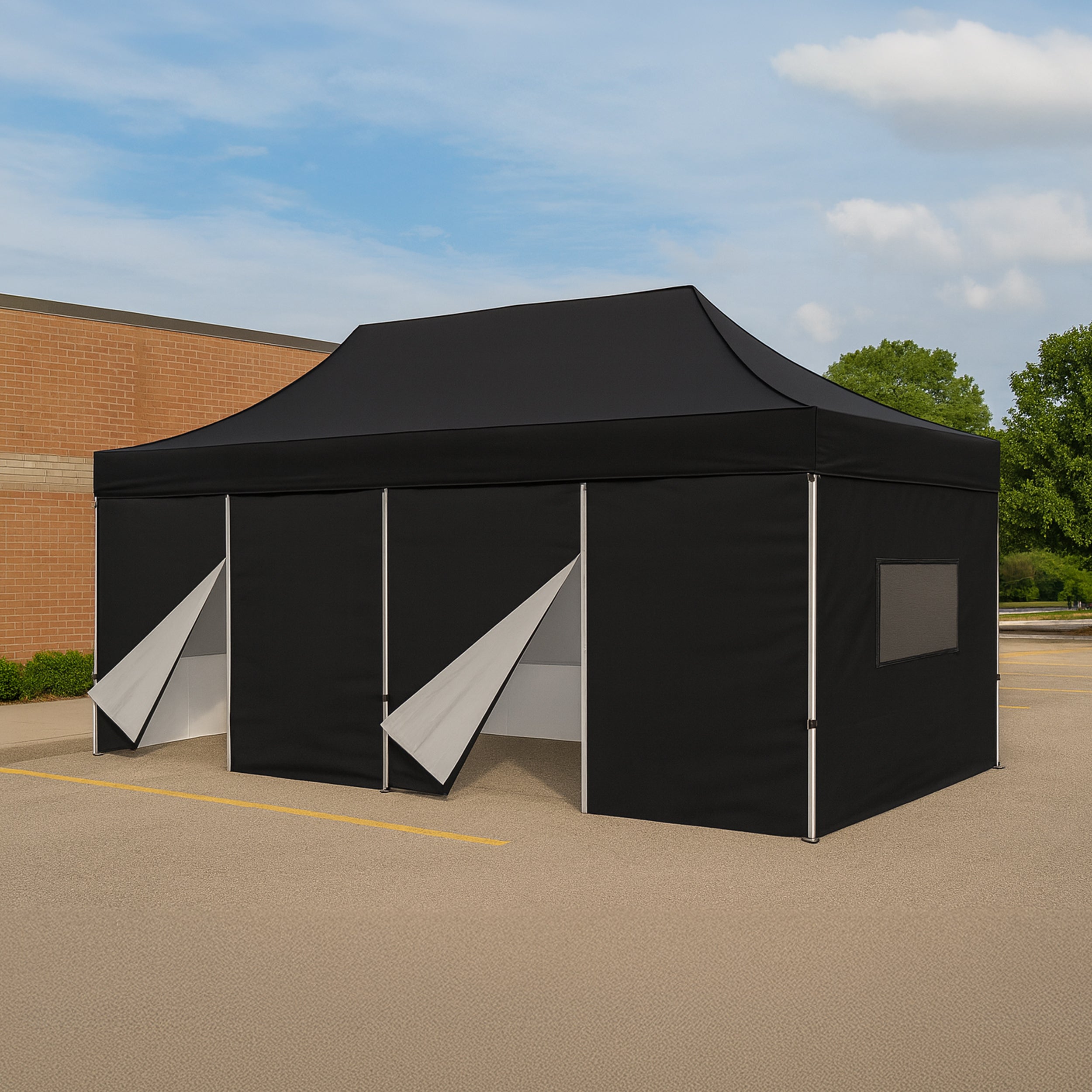air tente AIRTENT 140 Inflatable Camping Tent / Vickywood Größe (in Metern):5x6 North Mountain Gear Woodland 4-seasons or group parties –