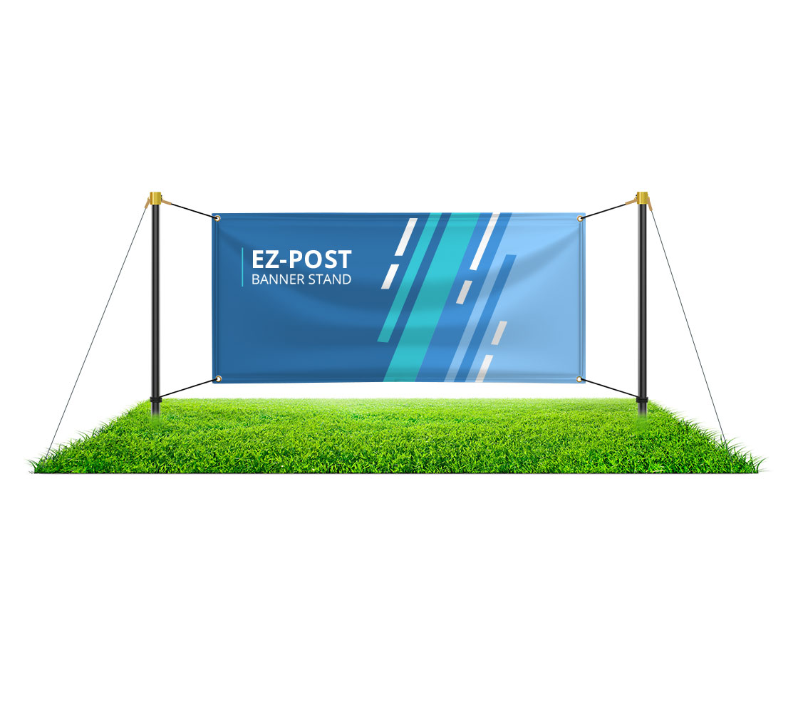 10ft x 2ft PVC Banner Custom Printed Outdoor Heavy Duty Banners Advertising 