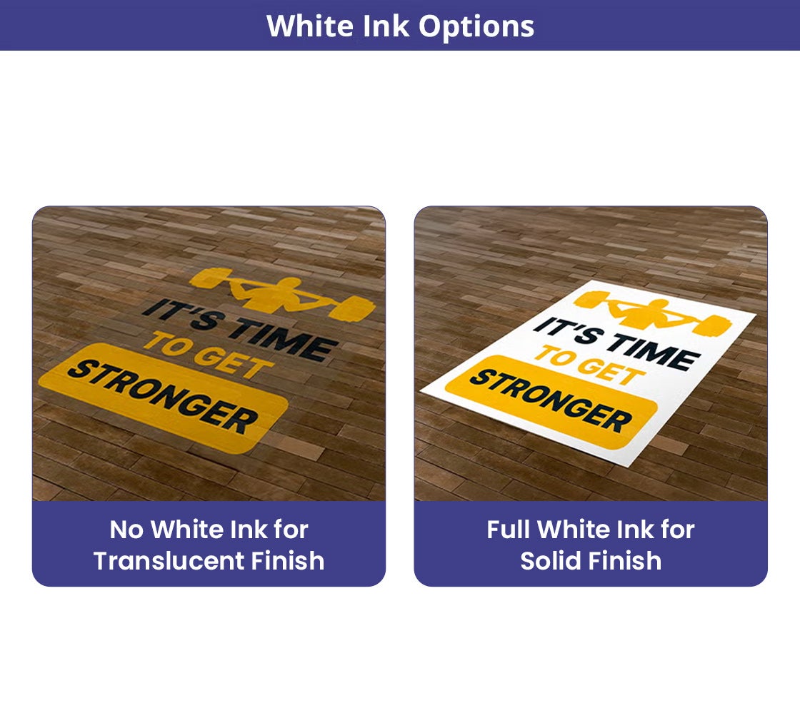 Floor Decals