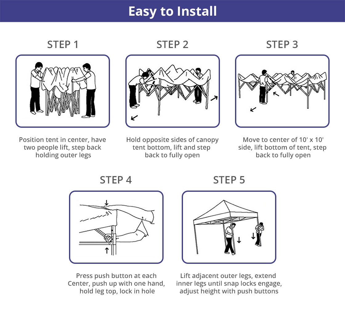 Custom Canopy Tents 10 x 10