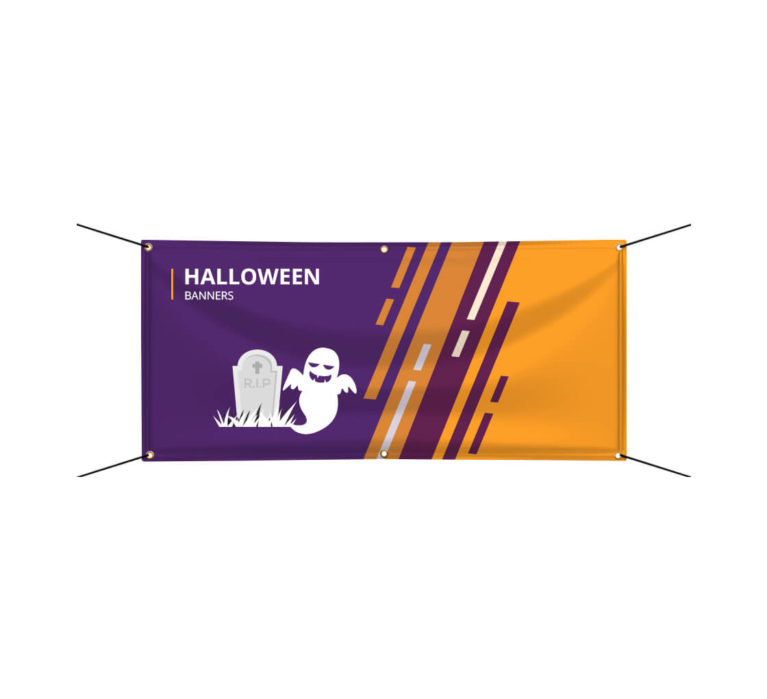 27x18 Halloween Decor Greetings Premium Brushed Aluminum Sign CGSignLab 2571135/_5mbsw/_27x18/_None