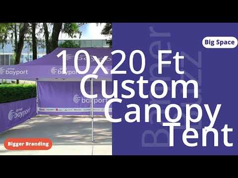 Custom Canopy Tents 10 x 20