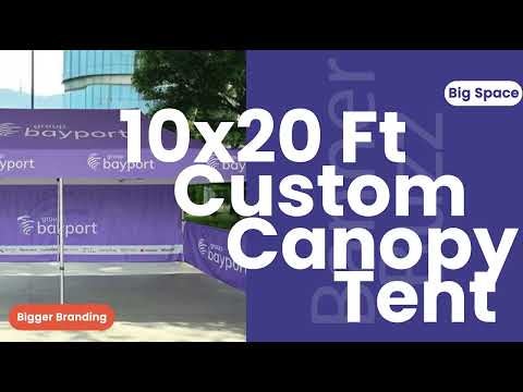Blank Canopy Tent