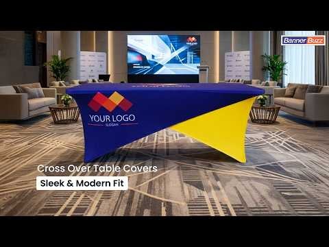 Cross Over Table Covers