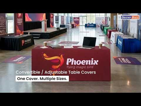 Convertible/Adjustable Table Covers