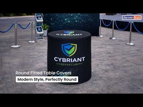 Round Fitted Table Covers