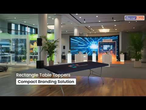 Rectangle Table Toppers