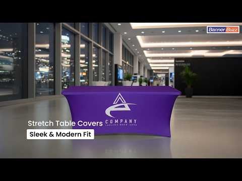 Stretch Table Covers | Modern Spandex Table Covers for Events