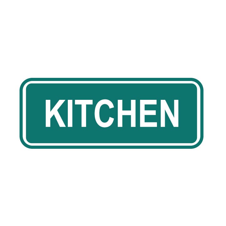 Kitchen Sign