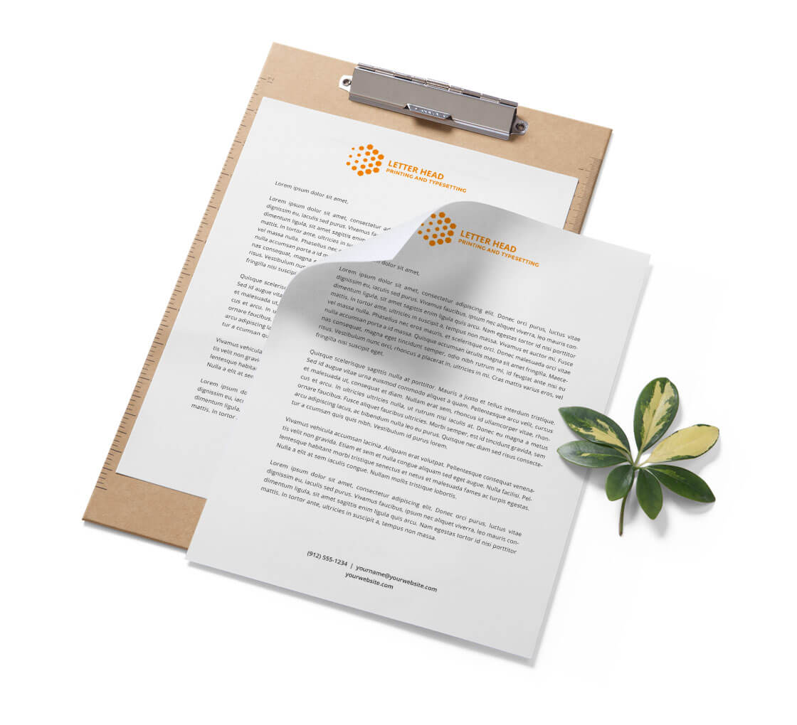 Letterheads