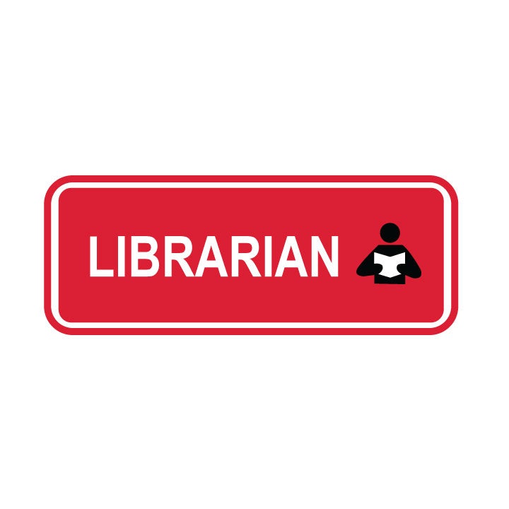 Librarian Sign