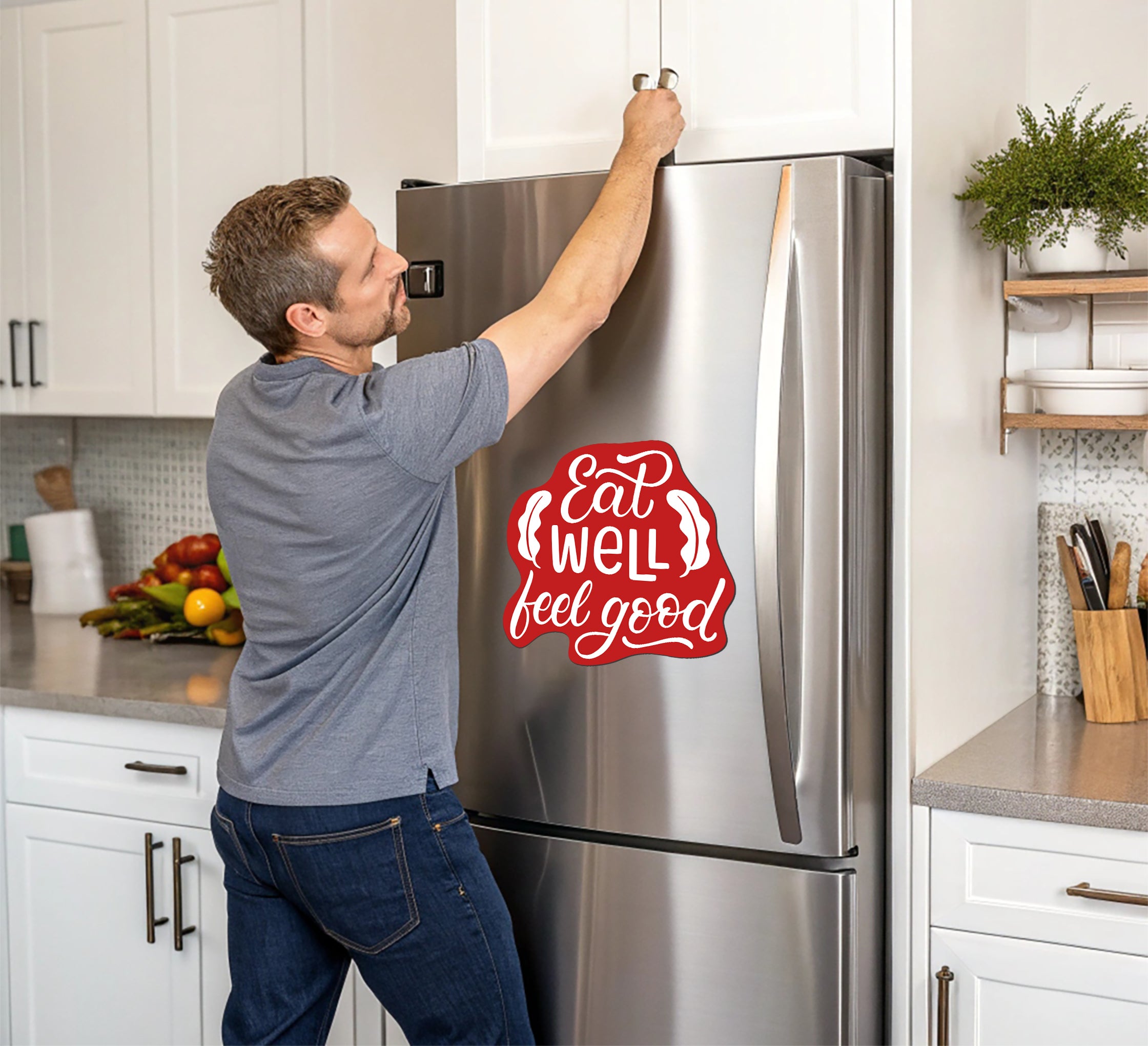 Die-Cut Magnetic Signs