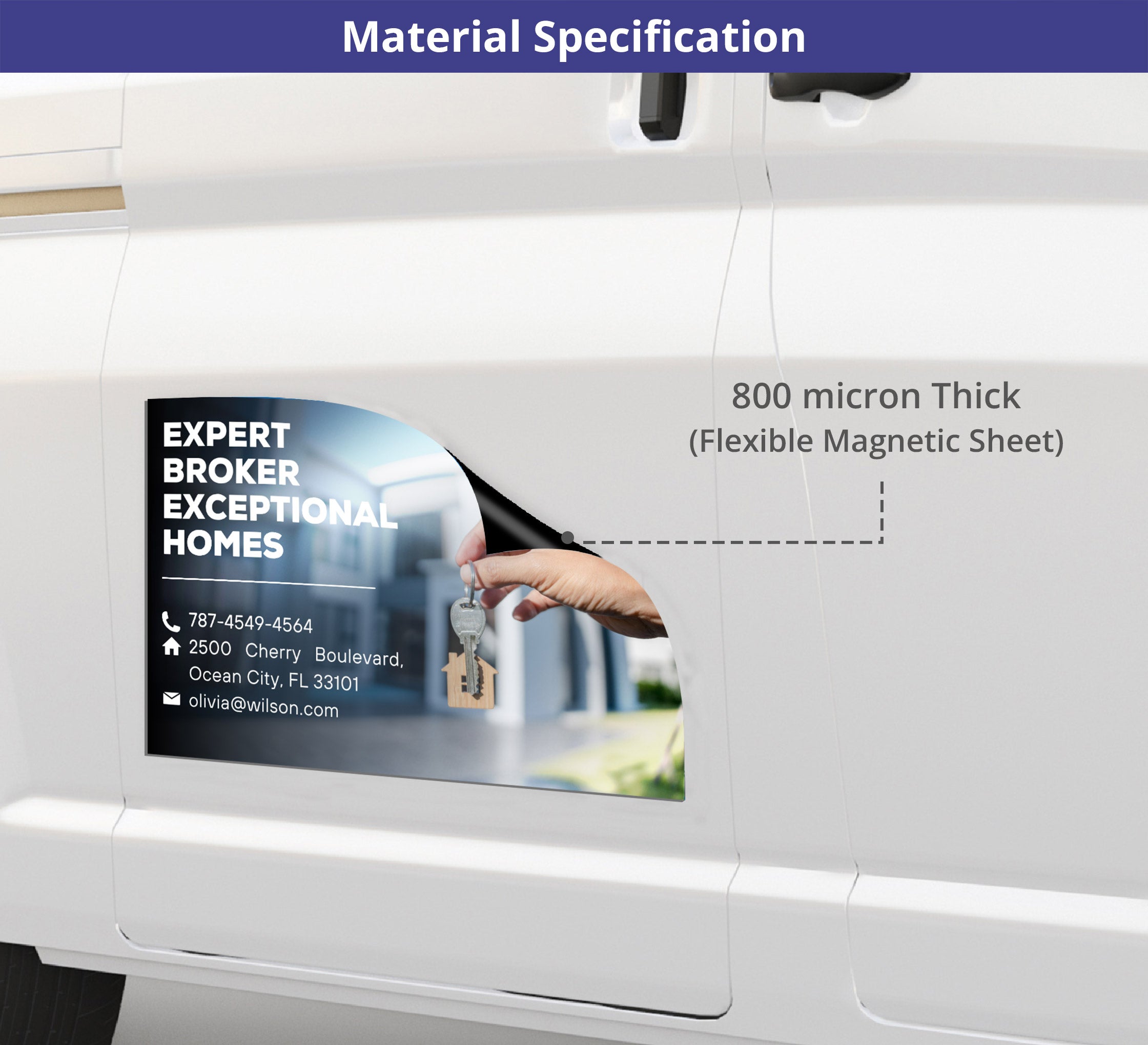Magnetic Stickers