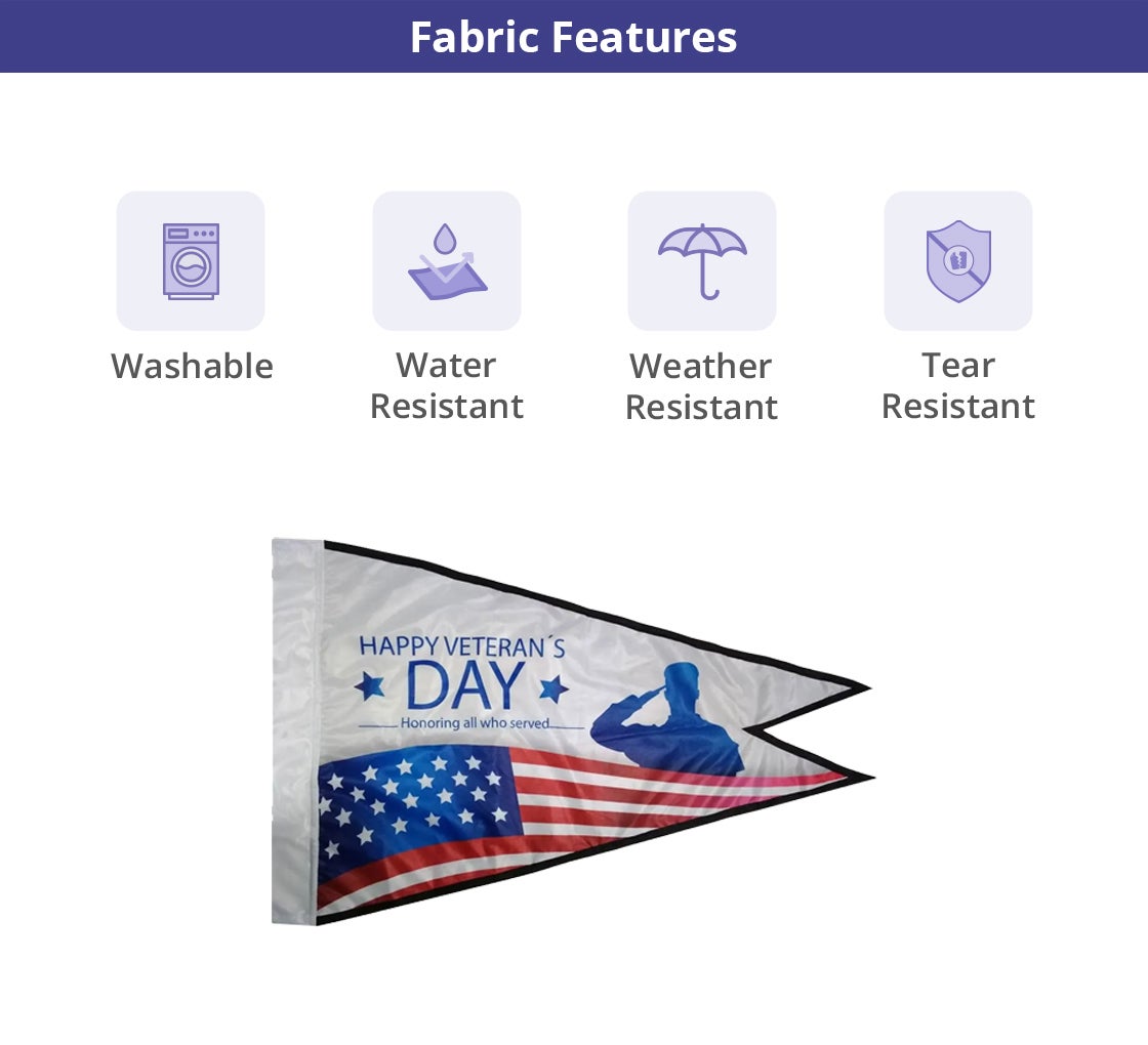 Burgee Flags - 3