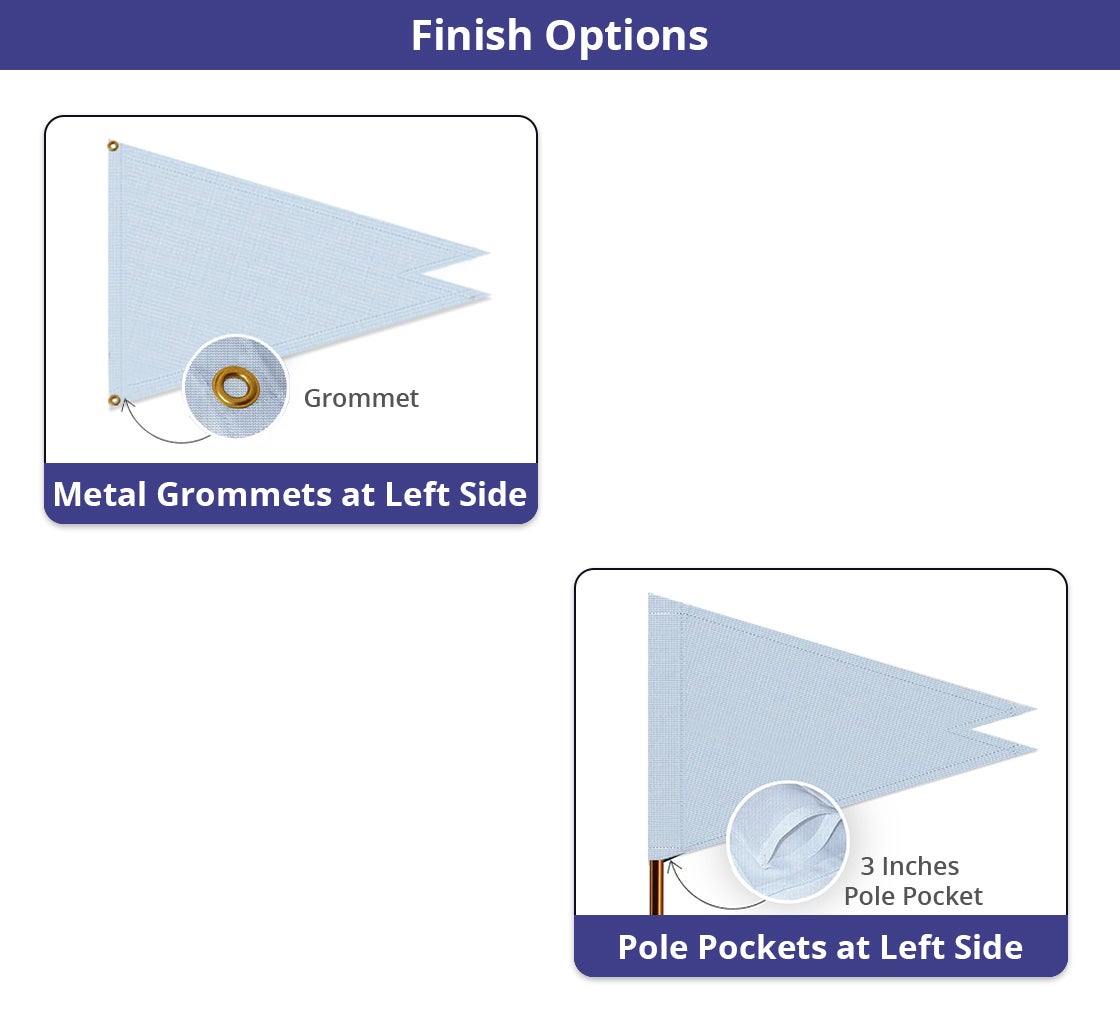 Burgee Flags - 4