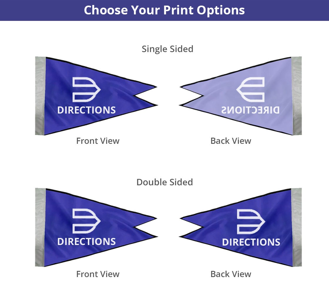 Burgee Flags - 6