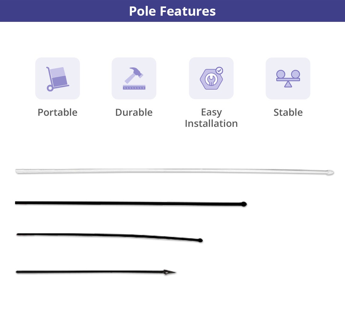 Halloween Hand Flags