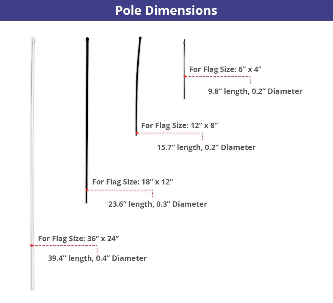 Halloween Hand Flags