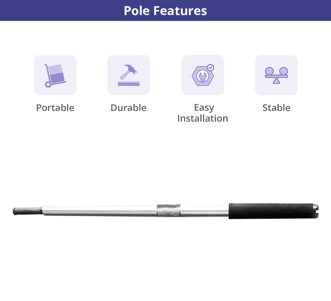 Backpack Flags - U Shape