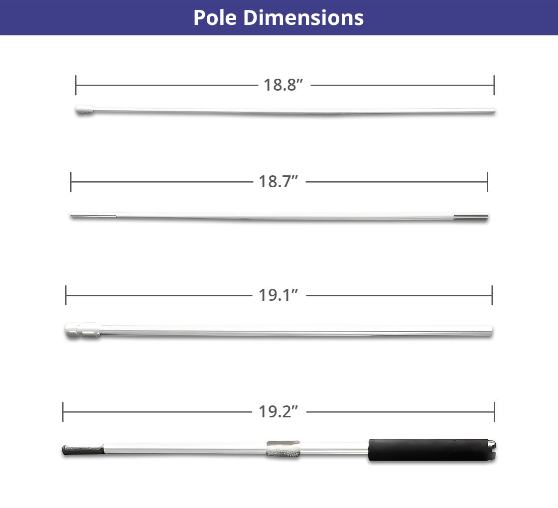 Backpack Flags - U Shape