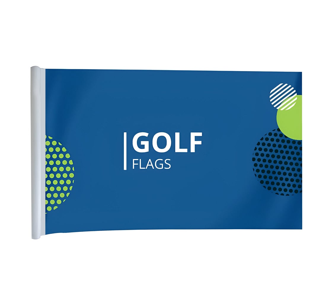 Golf Flags - Rectangle - 1