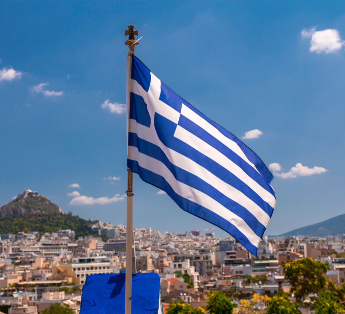 Greece Flag
