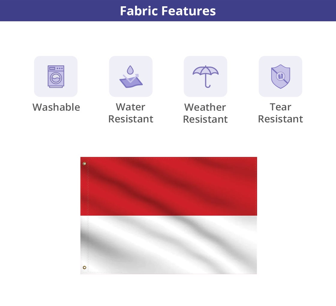 Shop for Indonesia Flags | BannerBuzz
