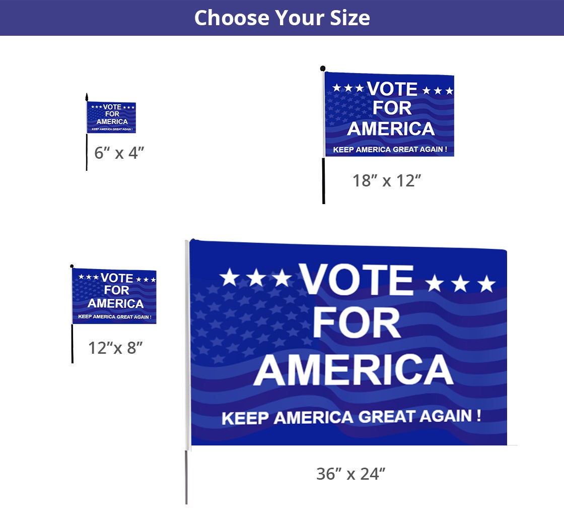 Promotional Hand Flags