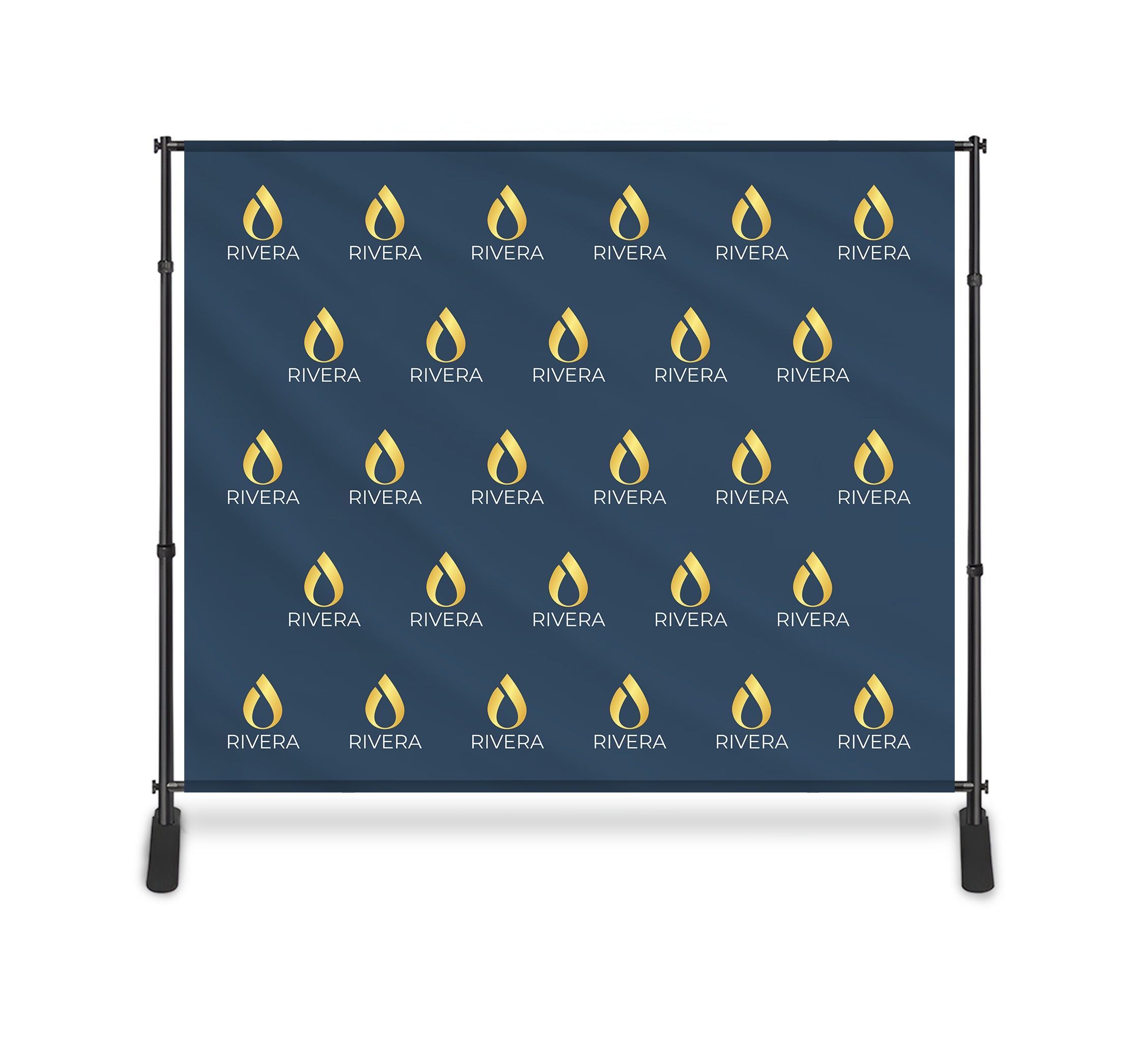 10x8ft Adjustable Backdrop Stand – Heavy Duty Aluminum Alloy Banner Stand With Sandbags For Events, Photography & Trade Shows