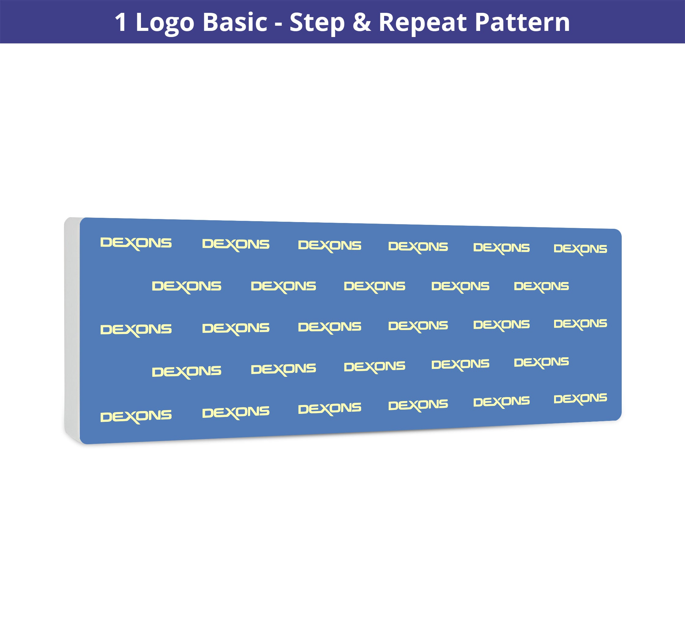 Buy 20' x 8' Step and Repeat Wall Box Fabric Display - Get 20% Off
