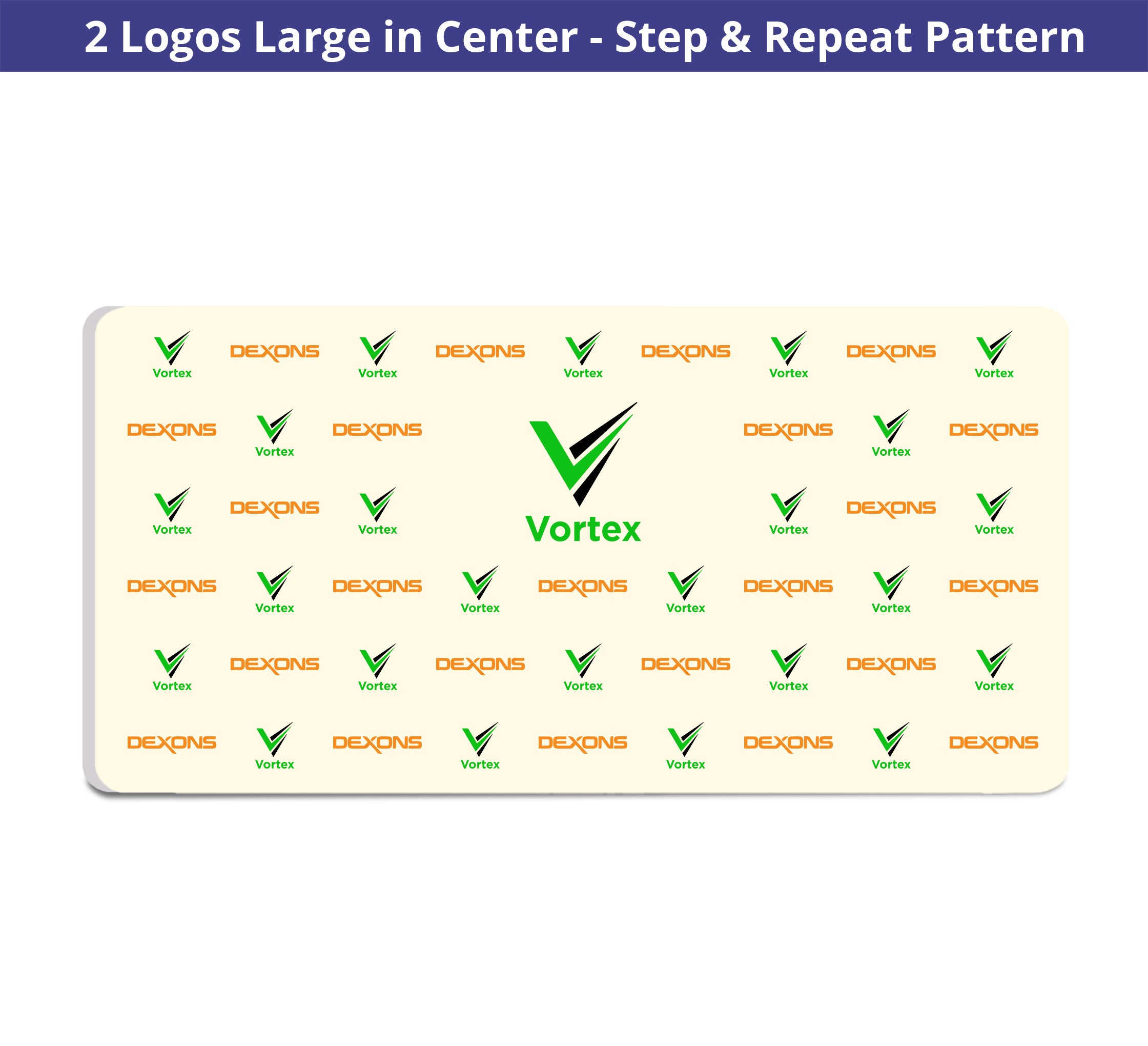 20 ft x 10 ft Step and Repeat Wall Box Fabric Display - 8