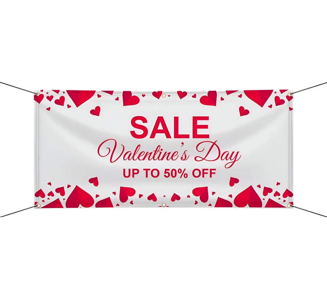Valentine's Day Banners