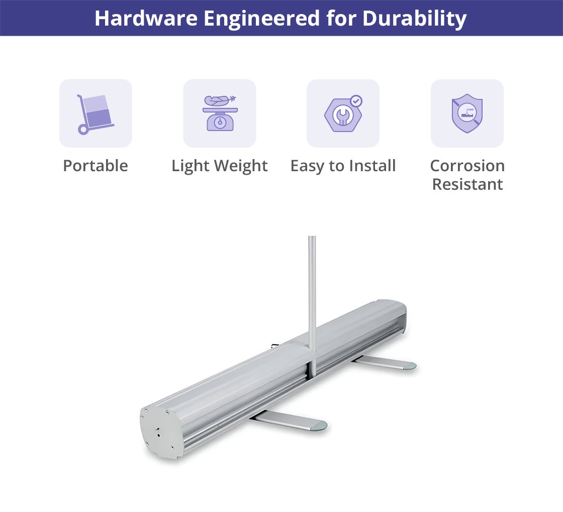 Roll Up Banner Stands