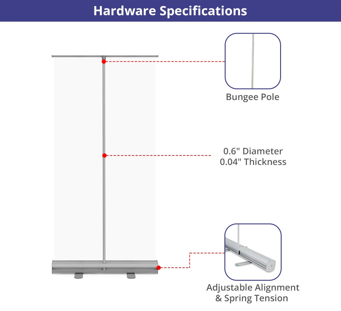 Roll Up Banner Stands