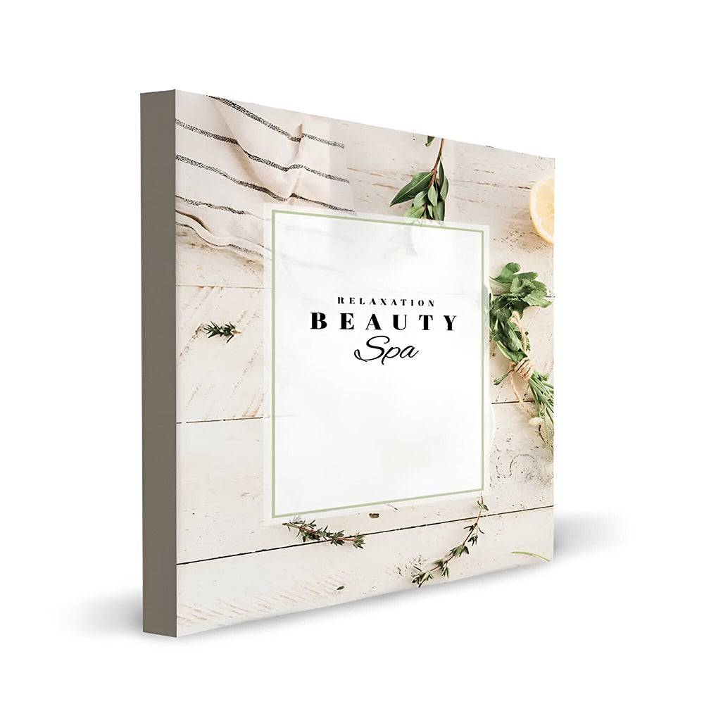 Fabric Pop Up Straight Display