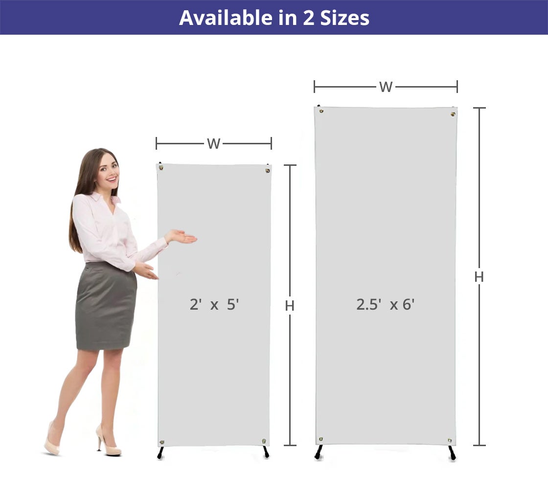 Korean Style X Banner Stands - 5