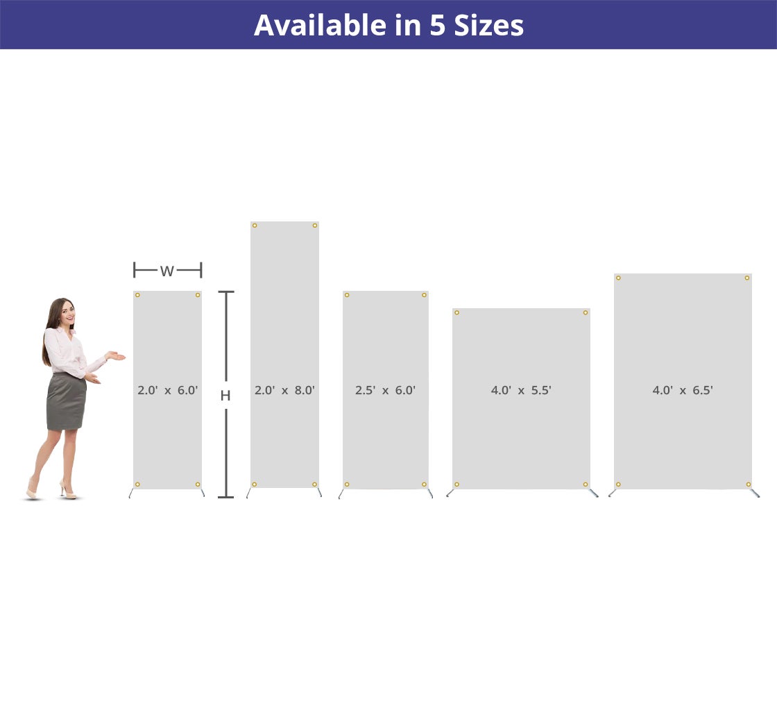 Buy Multifunctional Adjustable X Banner Stands | BannerBuzz