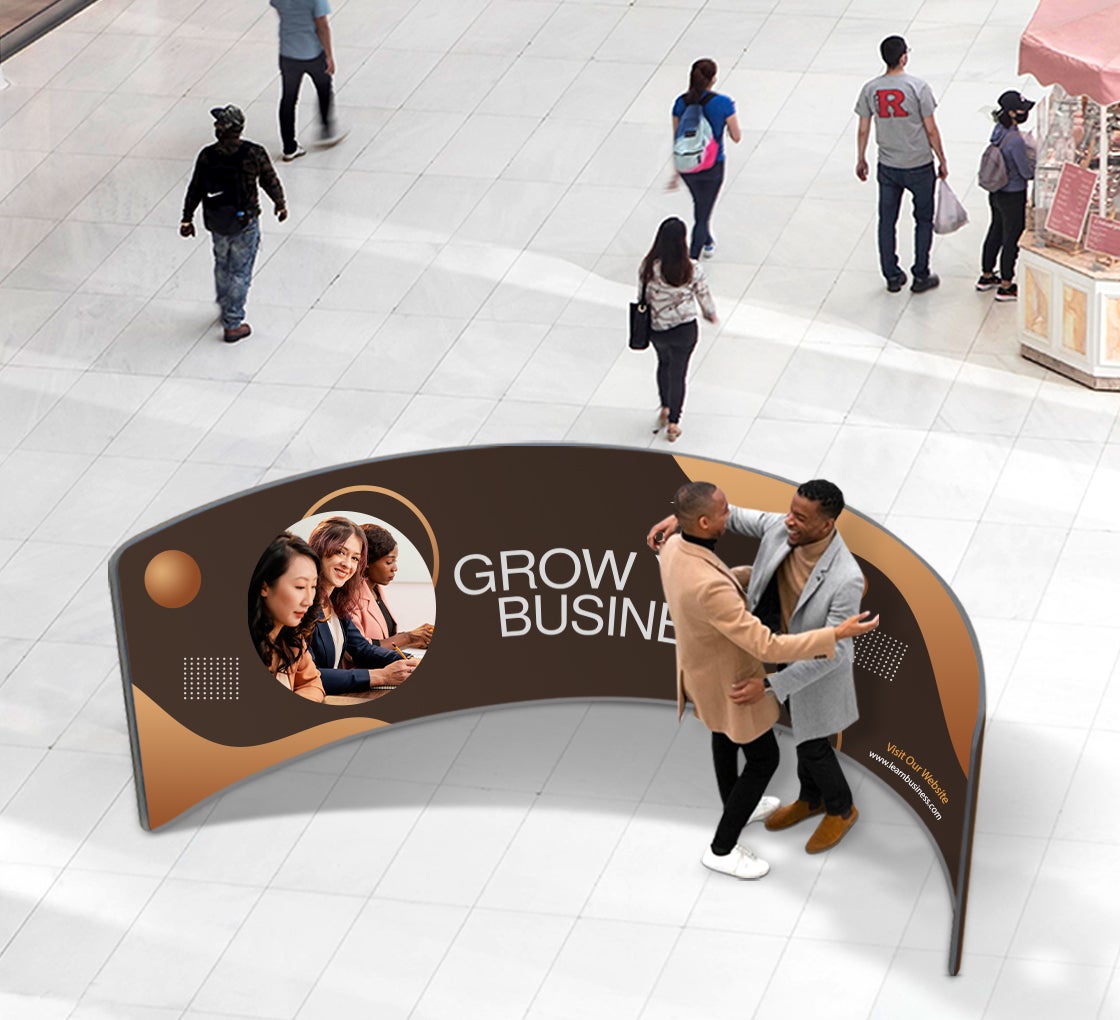 Buy 10ft Exhibition Stand Backdrop & Get 35% Off | BannerBuzz