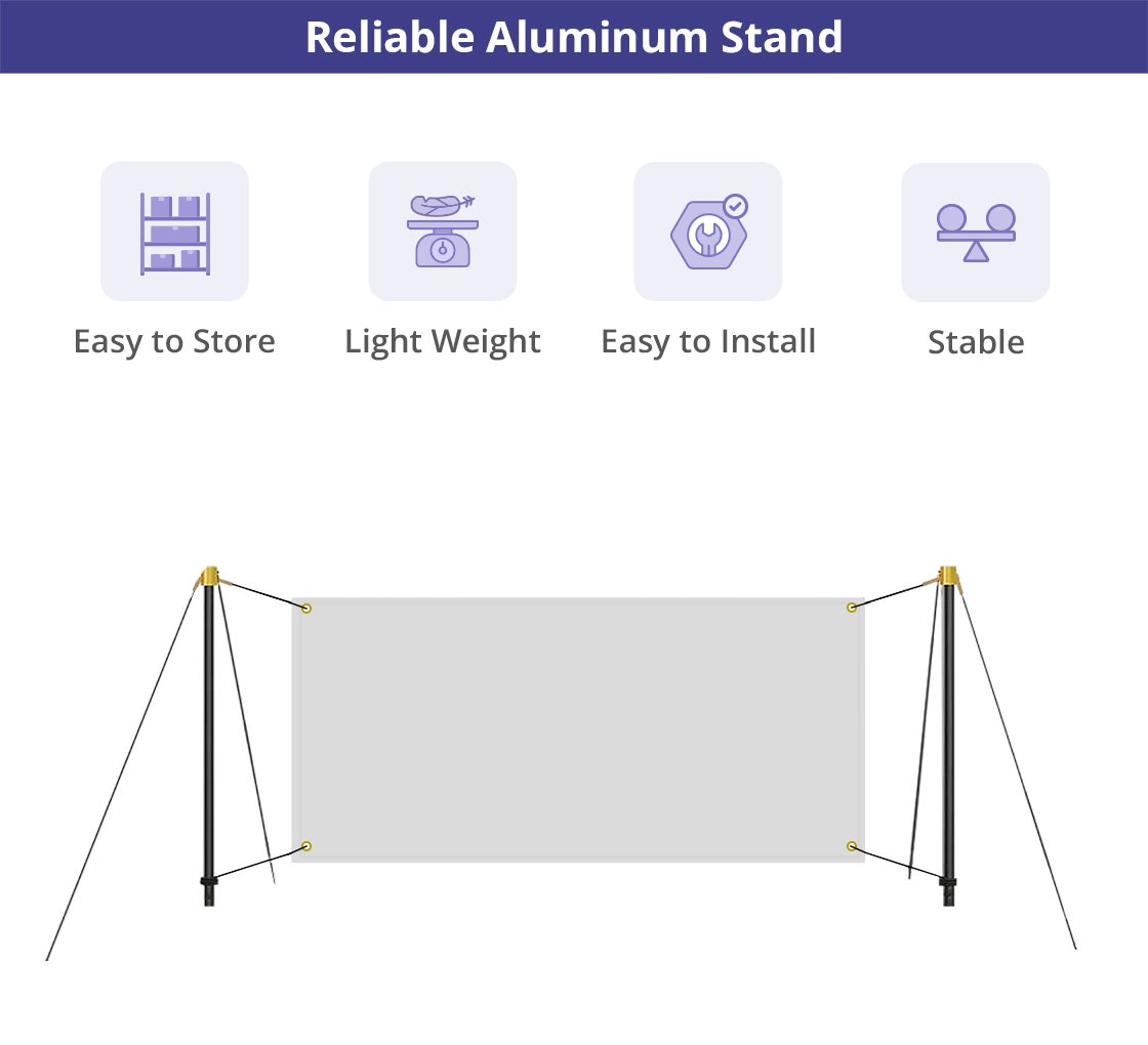 Buy Customizable EZ-Post Banner Stands - Get 30% Off | BannerBuzz