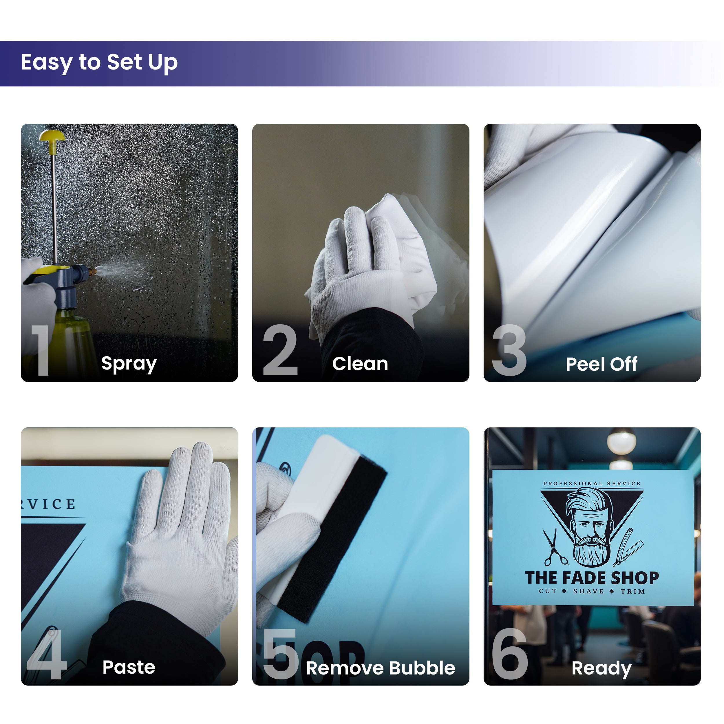 Opaque Window Clings