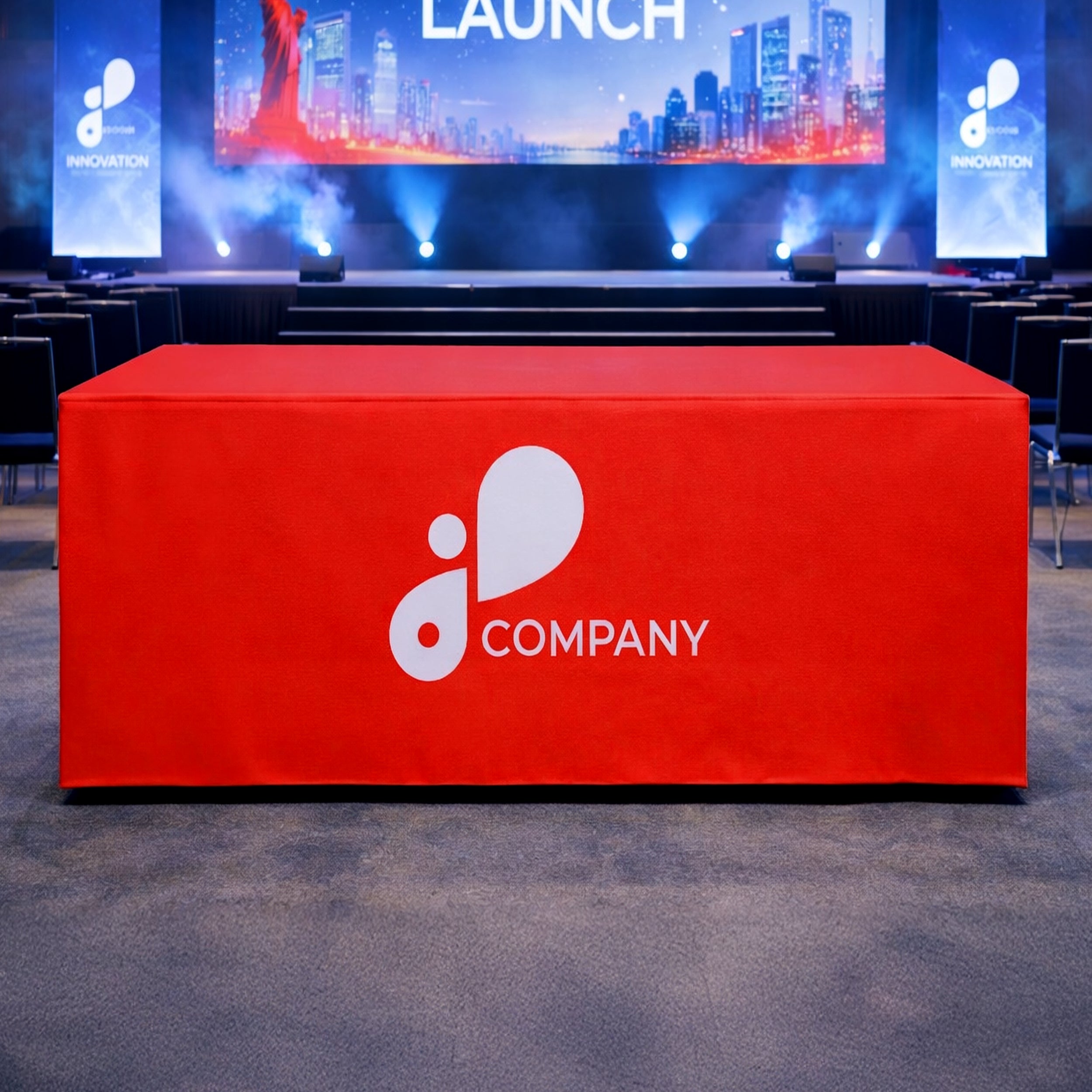 Open Corner Table Covers