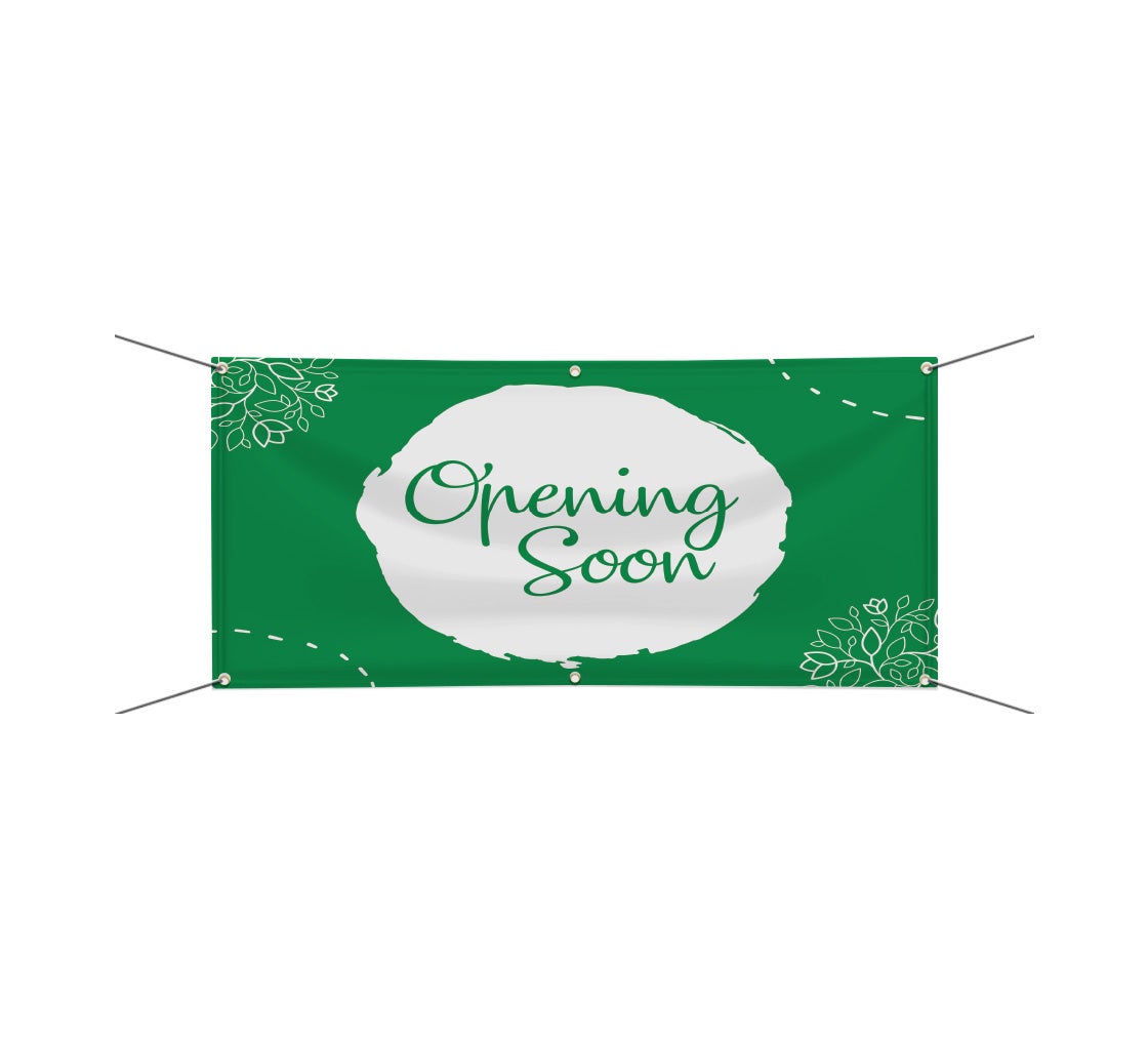 Opening Soon Banners