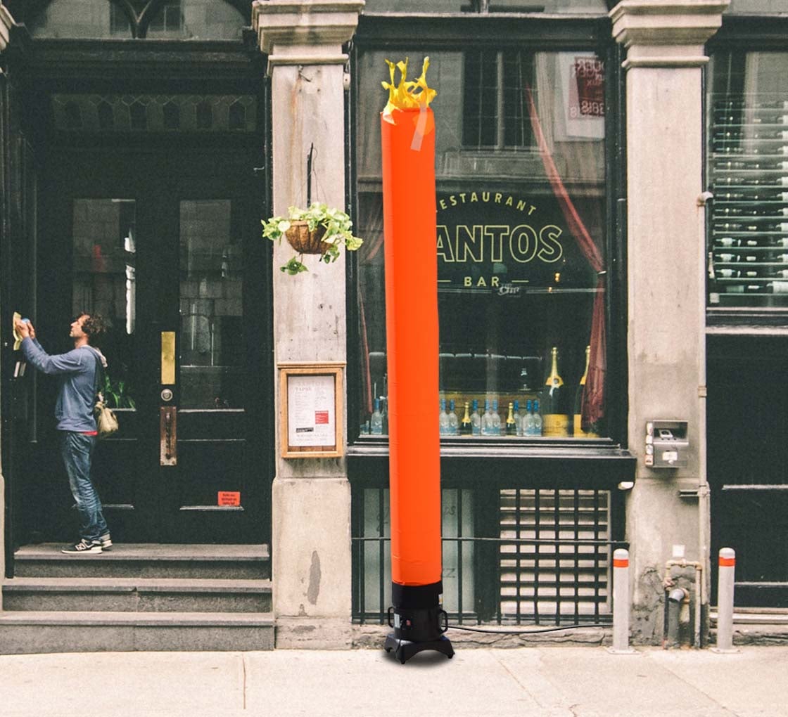 Orange Tube