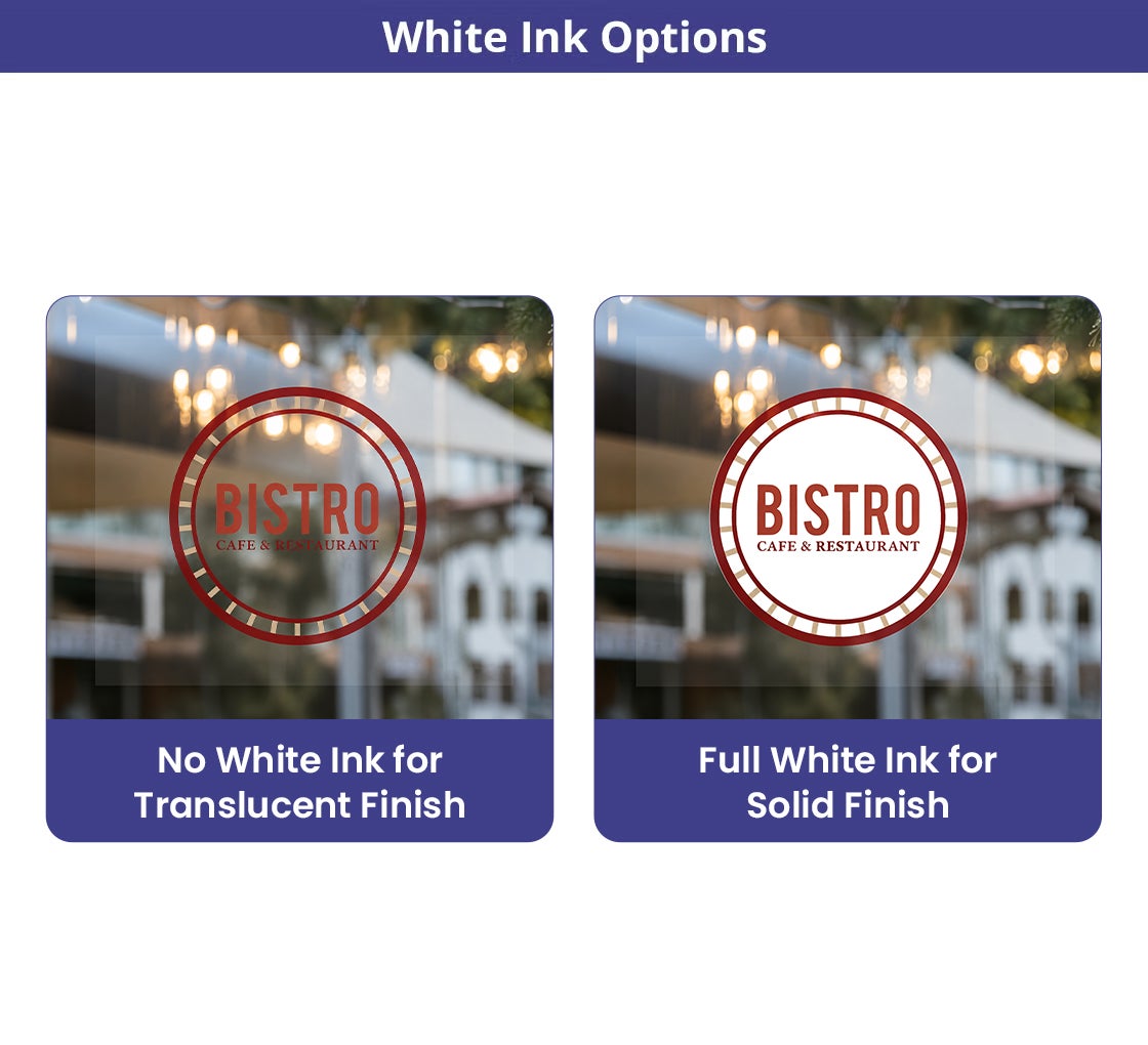 Oval Stickers