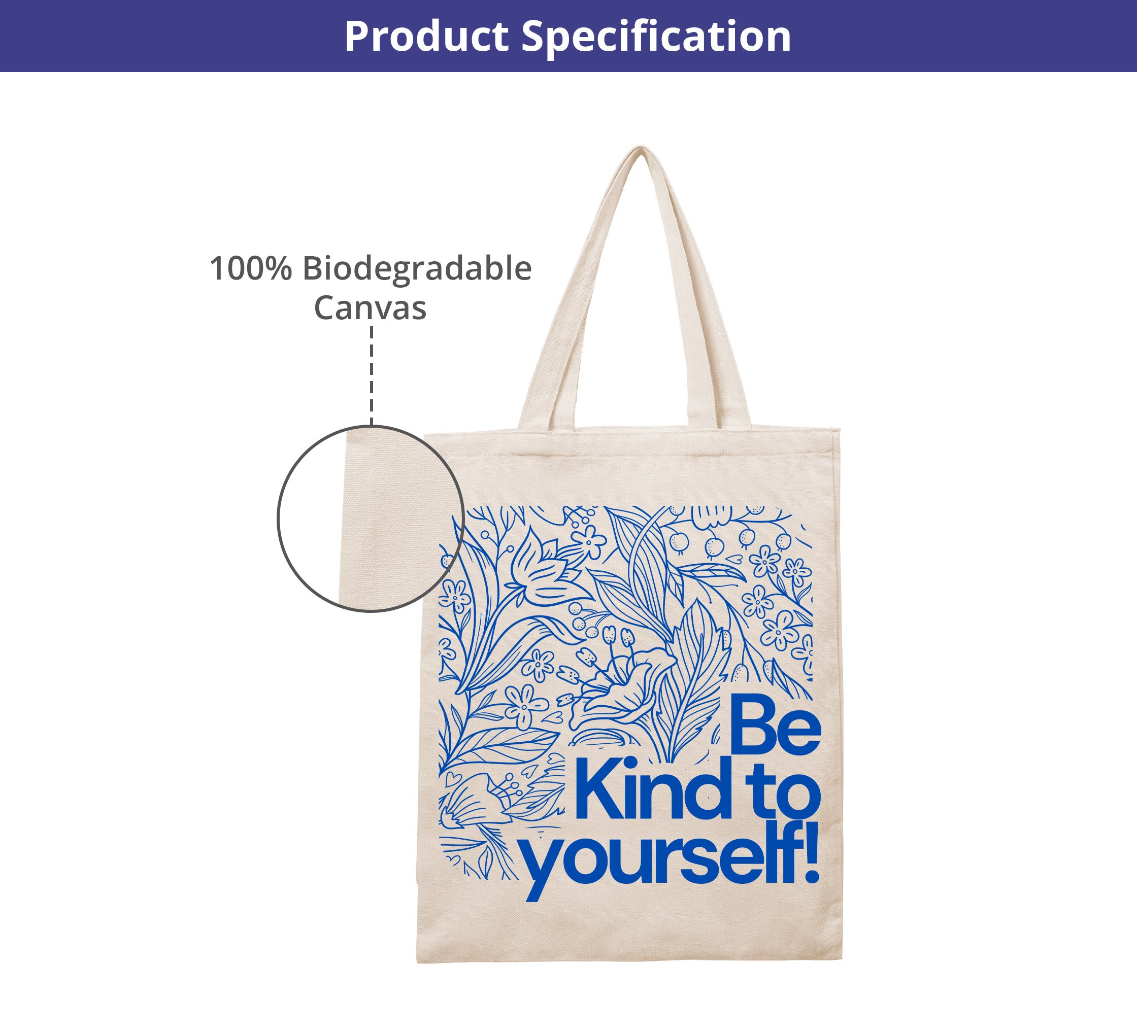 Shop for Durable and Long-Lasting Canvas Tote Bag |BannerBuzz