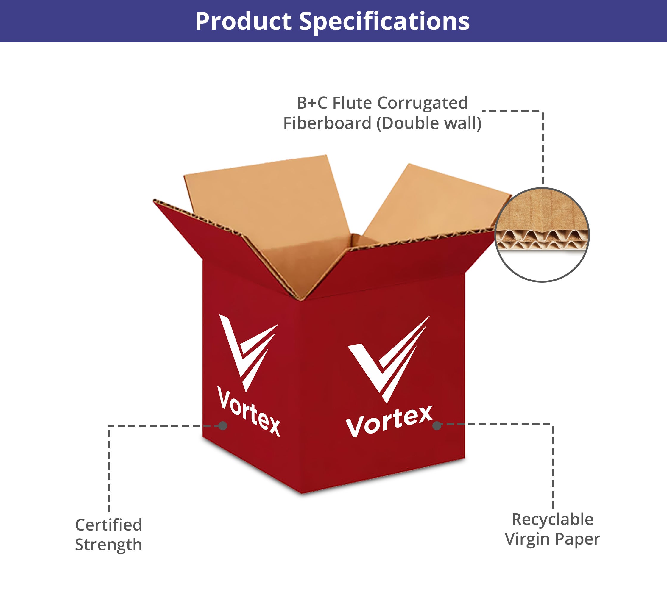 Shipping Boxes - Brown (Printed)