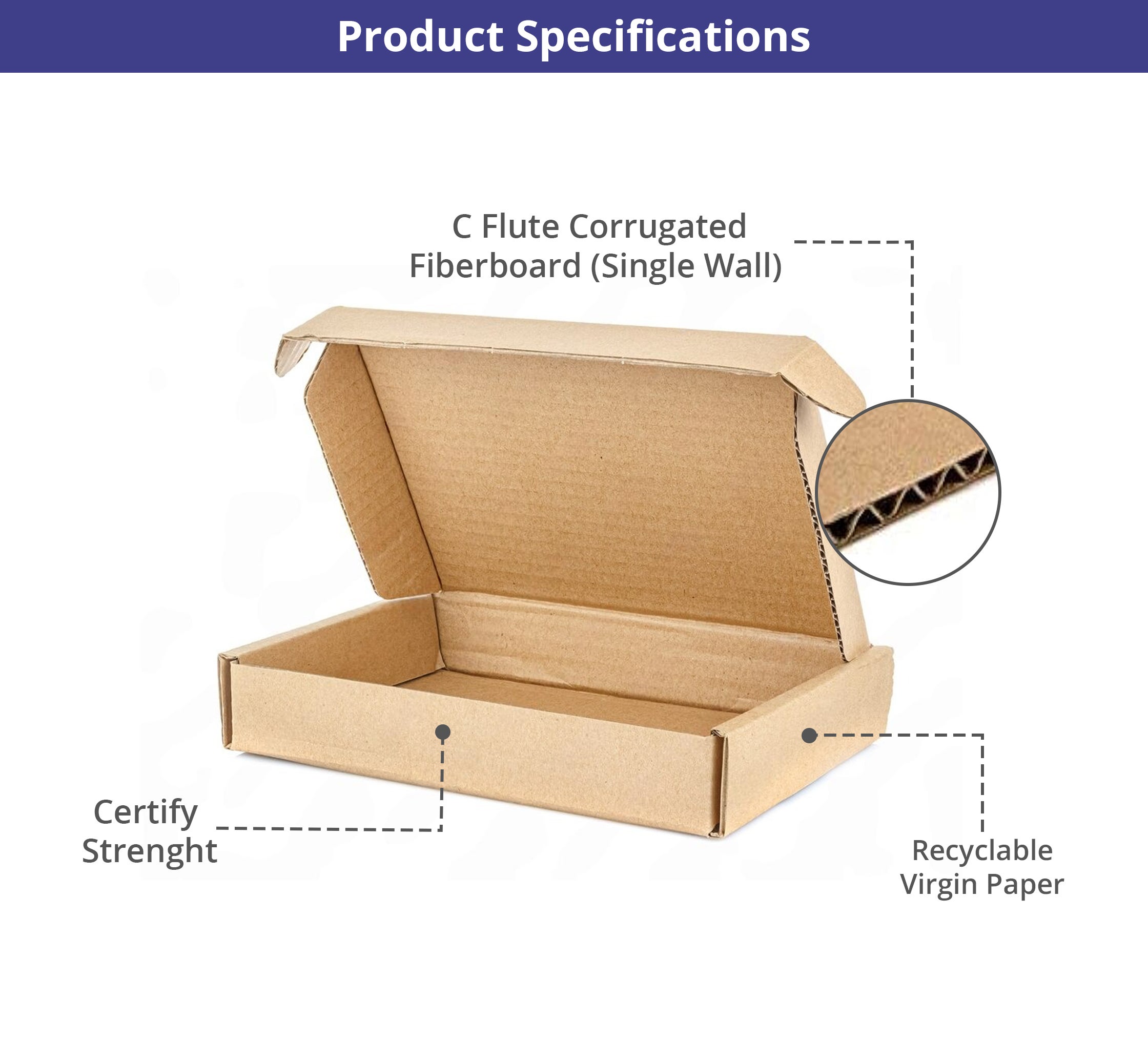 Paper Box Dimention Paper Box Size