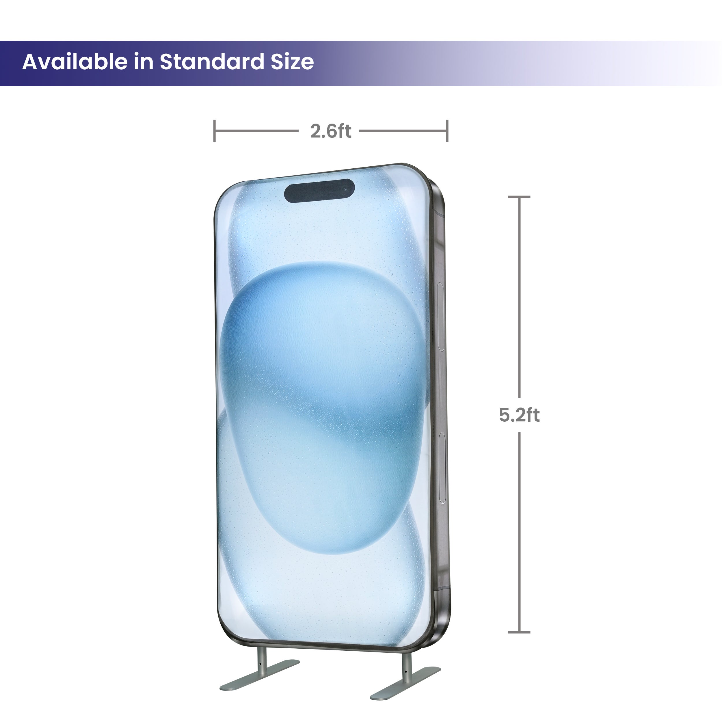 Phone Shaped Exhibit Stand Available in Standard Size BBCFMPSES01_7_US.jpg