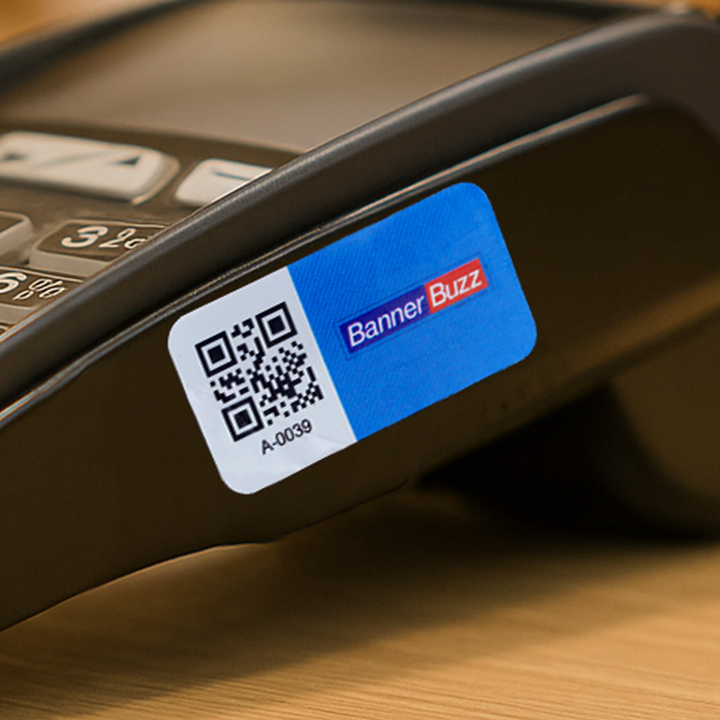 Plastic Asset Labels - Premium lamination