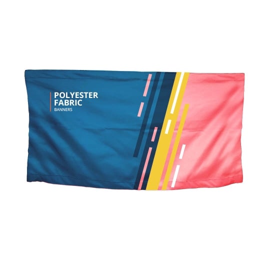 Polyester Fabric Banner 20 Off Free Shipping On Quality Polyester Banners
